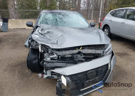 2022 Nissan Sentra Sr Xtronic Cvt из США, поврежденный, VIN 3N1AB8DV9NY320274